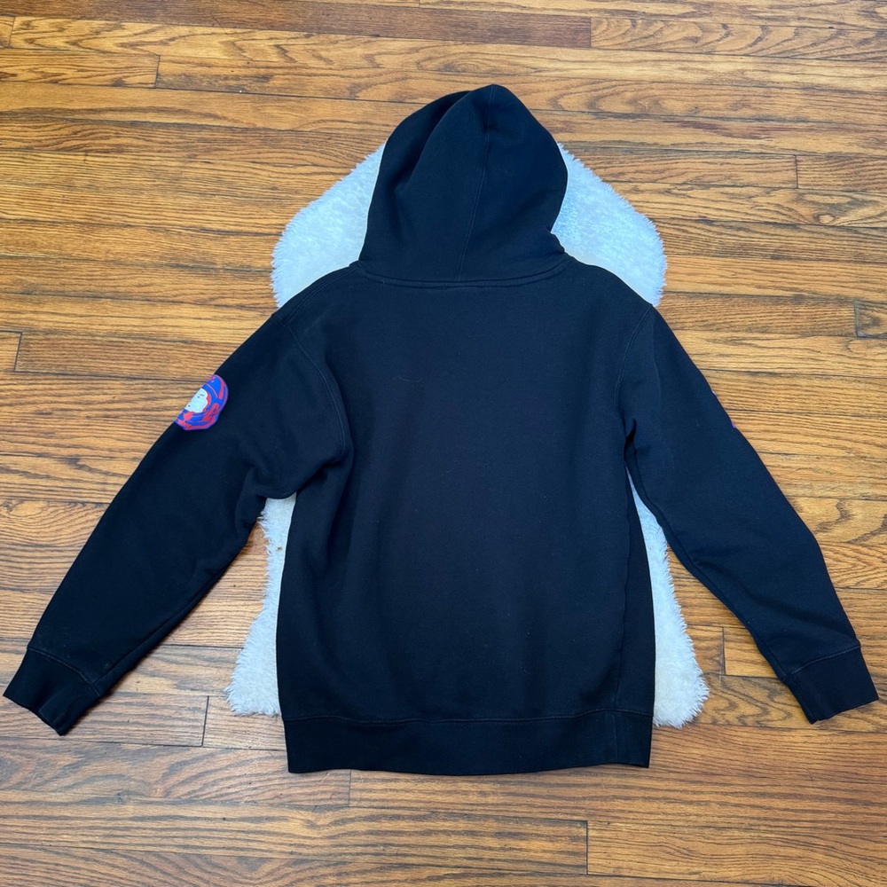 BILLIONAIRE BOYS CLUB Black Hoodie
Pullover Sz S - Picture 6 of 15